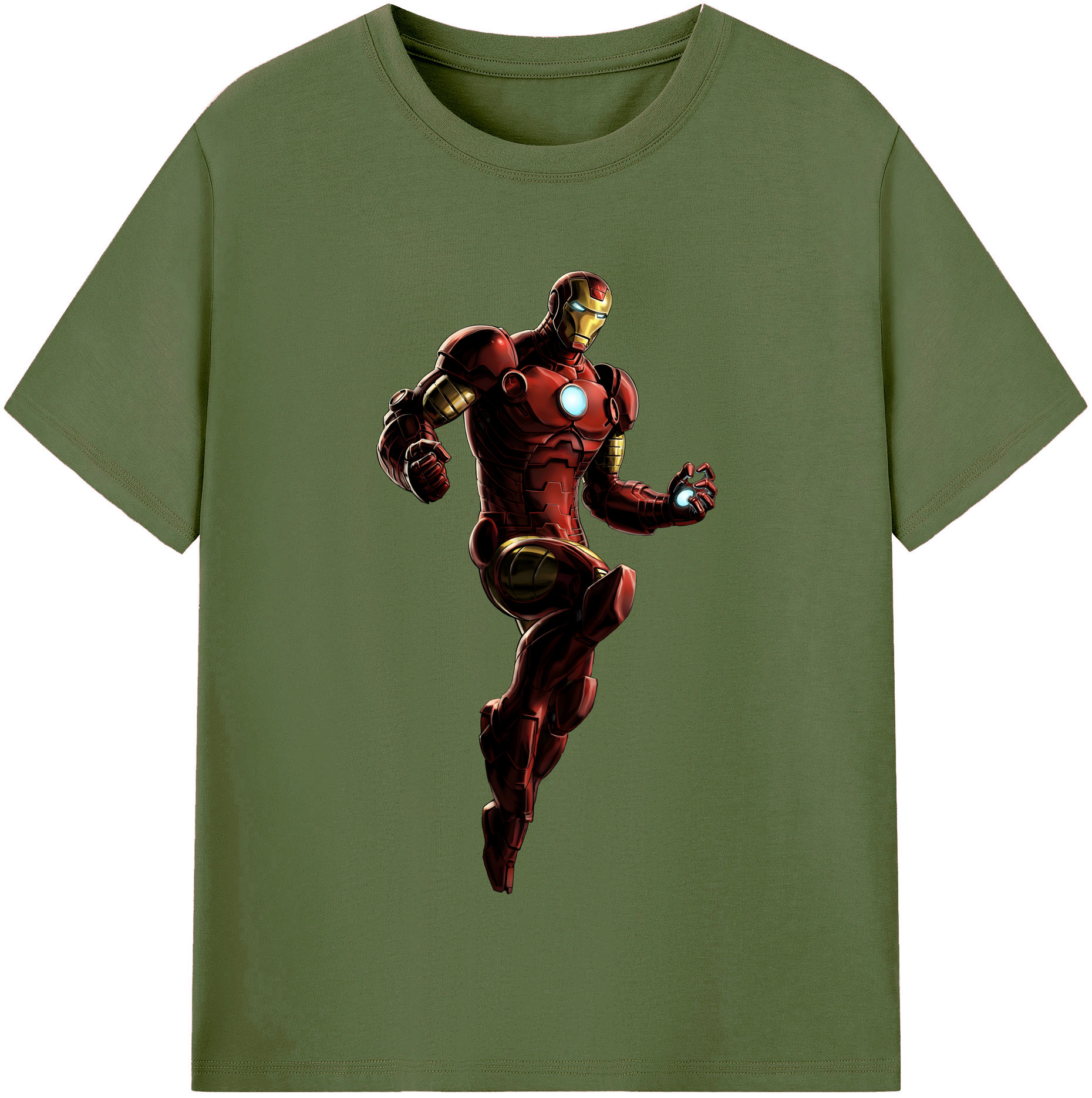 （画像用） アベンジャーズ The Avengers 綿100％半袖Tシャツ（フロントプリント）